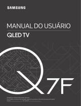 Samsung QN75Q7FNAG Manual do usuário