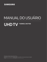 Samsung UN43RU7100G Manual do usuário