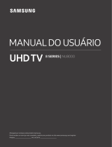 Samsung UN82NU8000G Manual do usuário