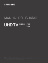 Samsung UN58NU7100G Manual do usuário