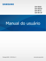 Samsung SM-R815F Manual do usuário