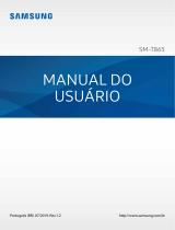 Samsung SM-T865 Manual do usuário