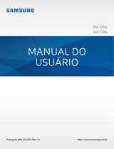 Samsung SM-T290 Manual do usuário
