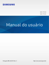 Samsung SM-T515 Manual do usuário