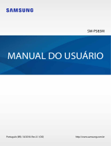 Samsung SM-P585M Manual do usuário