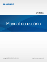 Samsung SM-T385M Manual do usuário