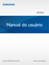 Samsung SM-T825X Manual do usuário