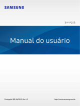 Samsung SM-P205 Manual do usuário
