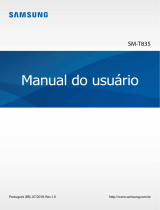 Samsung SM-T835 Manual do usuário