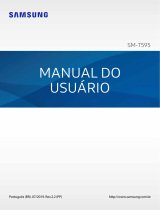 Samsung SM-T595 Manual do usuário