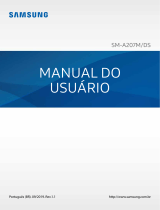 Samsung SM-A207M/DS Manual do usuário