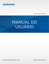 Samsung SM-A207M/DS Manual do usuário