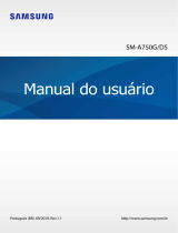 Samsung SM-A750G/DS Manual do usuário