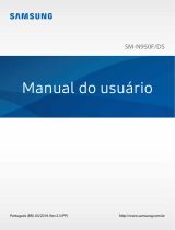 Samsung SM-N950F/DS Manual do usuário
