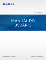 Samsung SM-A715F/DS Manual do usuário