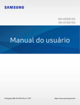 Samsung SM-A730F/DS Manual do usuário