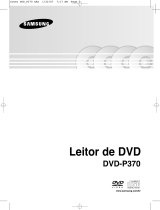 Samsung DVD-P370 Manual do usuário