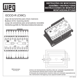 WEG ECC0-R Guia de instalação