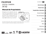 Fujifilm X10 Manual do proprietário