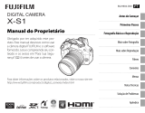 Fujifilm X-S1 Manual do proprietário