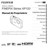 Fujifilm XP120 Manual do proprietário