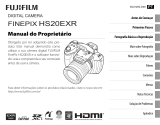 Fujifilm HS22EXR Manual do proprietário