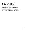 Blu C6 2019 Manual do proprietário