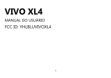 Blu Vivo XL4 Manual do proprietário