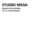 Blu Studio Mega 2018 Manual do proprietário