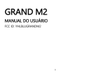 Blu Grand M2 2018 Manual do proprietário