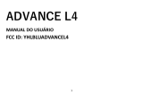 Blu Advance L4 Manual do proprietário