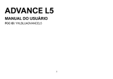 Blu Advance L5 Manual do proprietário