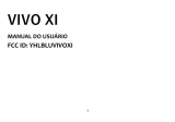 Blu VIVO XI Manual do proprietário