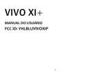 Blu VIVO XI Manual do proprietário