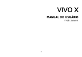 Blu Vivo X Manual do proprietário