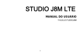 Blu Studio J8M LTE Manual do proprietário