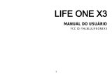 Blu Life One X3 Manual do proprietário