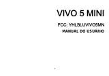 Blu Vivo 5 Mini Manual do proprietário