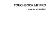 Blu Touchbook M7 PRO Manual do proprietário