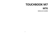 Blu Touchbook M7 MTK Manual do proprietário