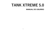 Blu Tank Xtreme 5.0 Manual do proprietário
