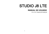 Blu Studio J8 LTE Manual do proprietário