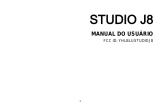Blu Studio J8 Manual do proprietário