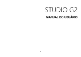 Blu Studio G2 Manual do proprietário