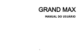 Blu Grand Max Manual do proprietário