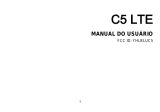 Blu C5 LTE Manual do proprietário