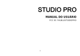 Blu Studio Pro Manual do proprietário