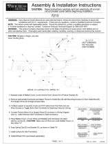 Progress Lighting P7213-30EB Guia de instalação