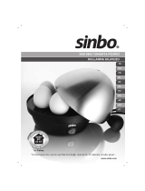 Sinbo SEB 5802 Guia de usuario