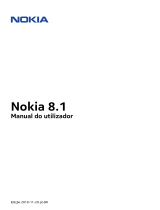 Nokia 8.1 Guia de usuario